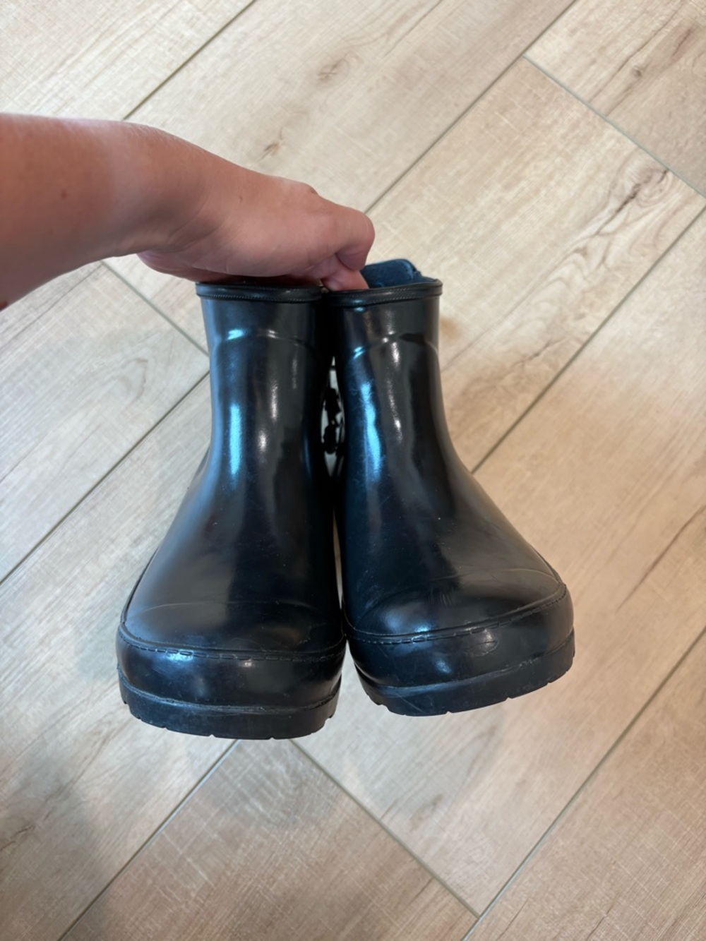 SPERRY Ankle Rain Boots 7 - Picture 6 of 8